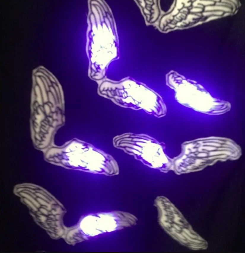 LED Flashing Touch Light-Emitting Clothes