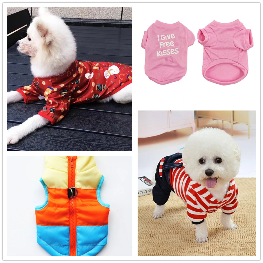 Luminous Pet Pet Clothes Fiber Optic Pet Pet Clothes LED Dog Vest Cat Pet Clothes