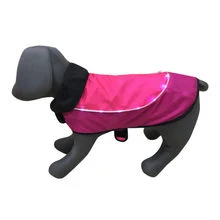 Hunde-LED-Winterjacke mit Fleecefutter